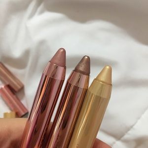 metallic eye + lip crayon - fenty beauty